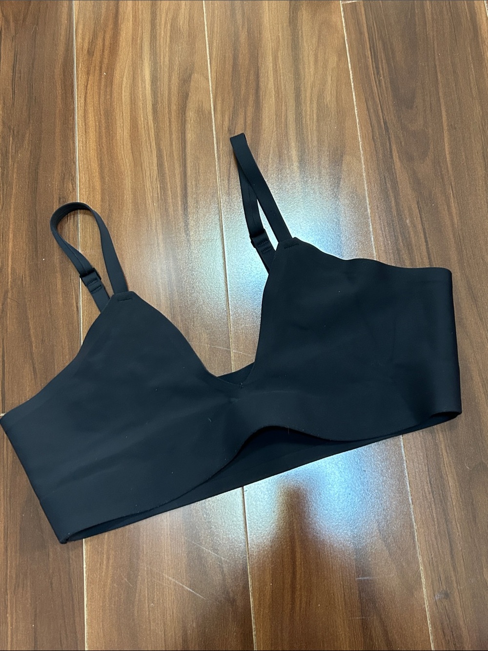 Medium Parade black nylon bralette bra